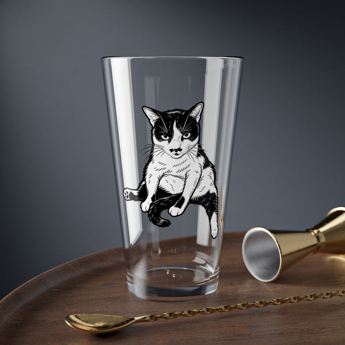 Charlie Sitting Weird #1, Pint Glass, 16oz