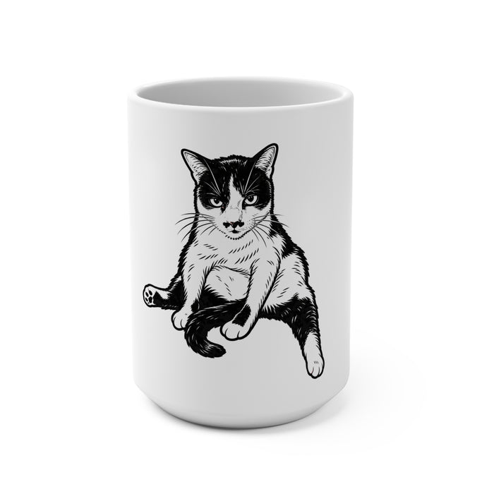 Charlie Sitting Weird #1 Mug, 15oz