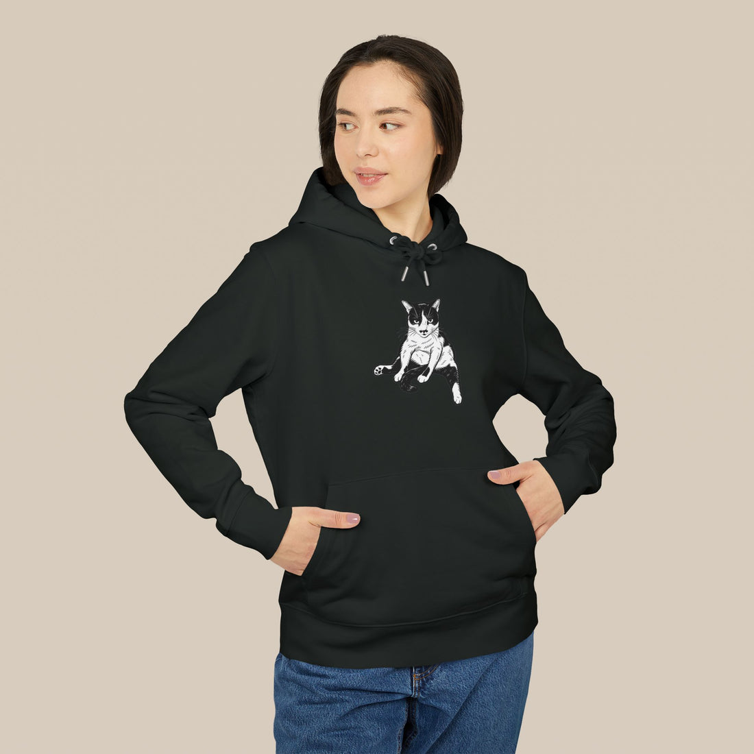 Charlie Sitting Weird #1 Luxe Hoodie